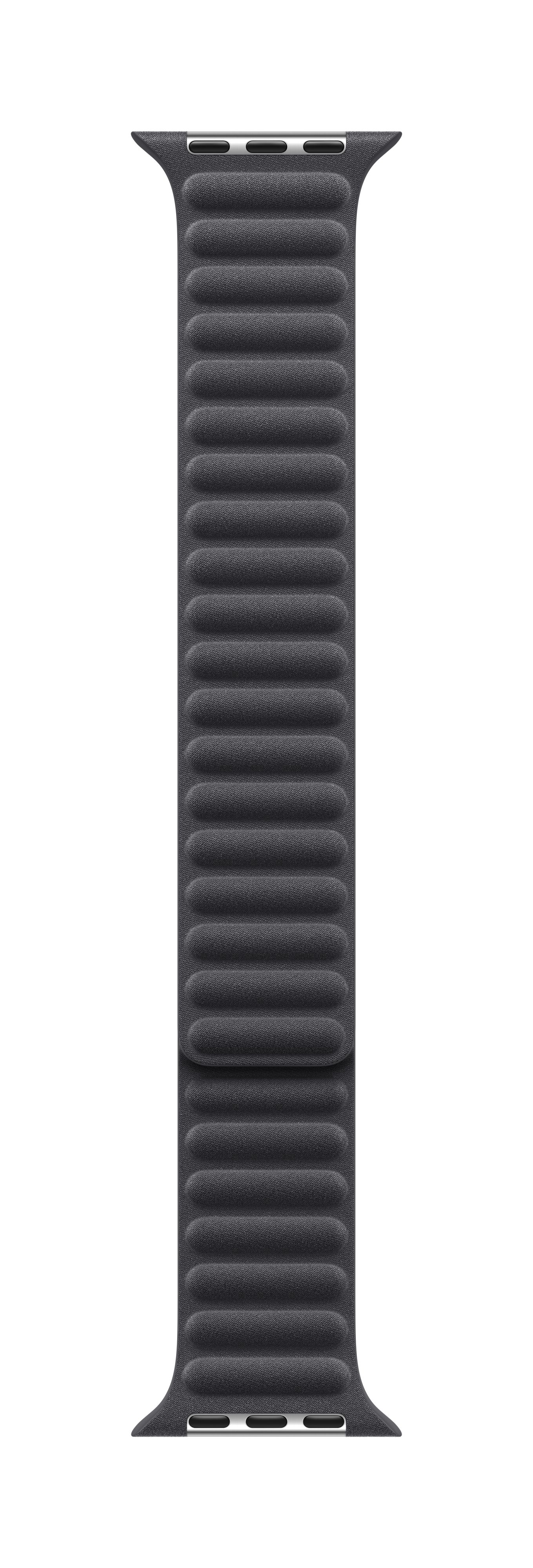 Apple Watch 46mm Magnetic Link, Black Magnetic Link, M/L