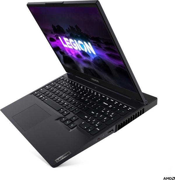 Laptop Lenovo Legion 5 15ACH6, 15.6'', 16GB RAM. NVIDIA GeForce RTX 3050, i zi