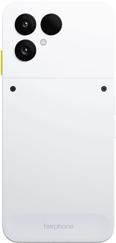 Telefoni Fairphone Gen 6, 6.31", 8GB 256GB, i bardhë