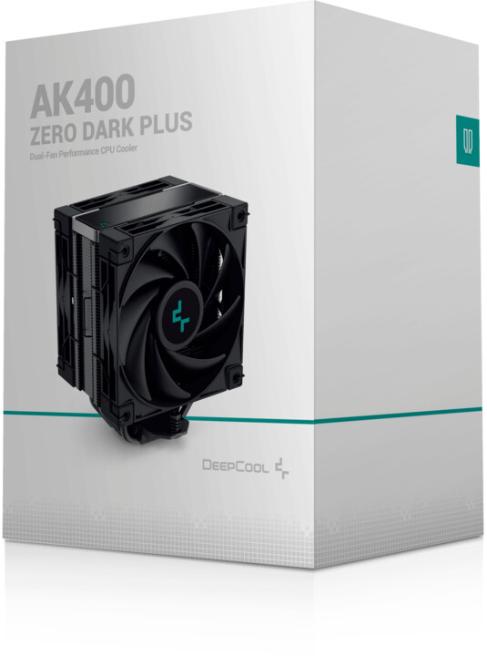 Ftohës DEEPCOOL AK400 ZERO DARK PLUS