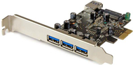 Kartë zgjeruese StarTech 4 porta PCI Express USB 3.0