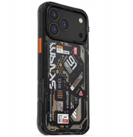 Këllëf telefoni Skinarma Spectra për iPhone 17 Pro Max, magnetik, i zi