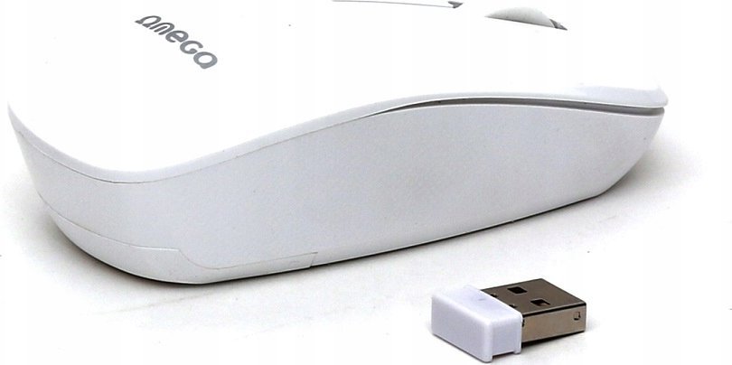 Mouse wireless Omega OM-229 OM229W, USB 2.4 GHz, optik, i zi