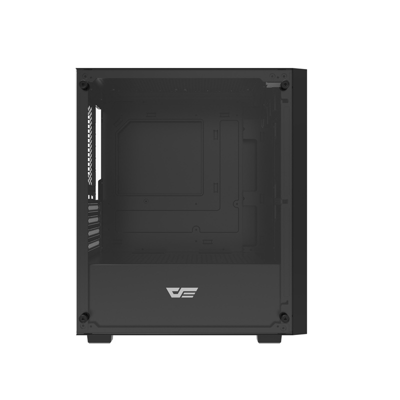 Kutia kompjuterike Darkflash M305 Mesh, M ATX, xham i temperuar, e zezë