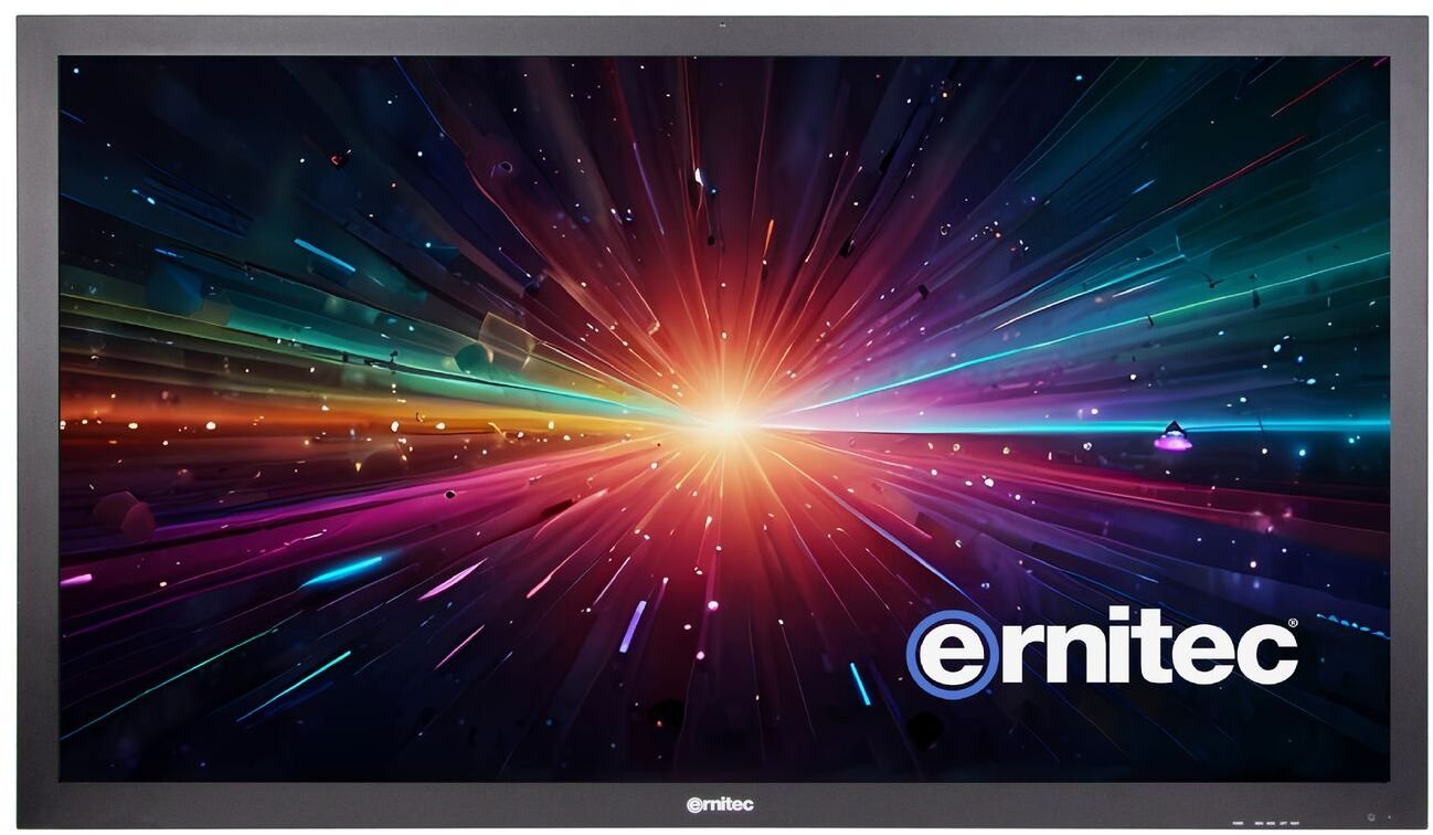 Monitor profesional Ernitec 86", 4K UHD, 3000 nits, për ambiente të brendshme