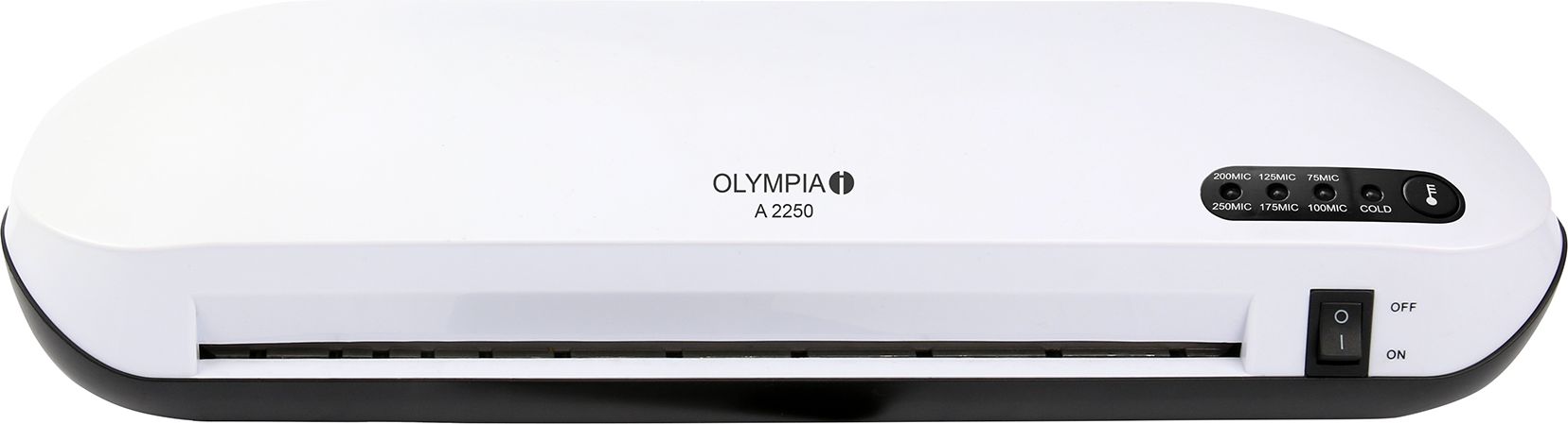 Laminator Olympia A 2250, A4, 360W, i bardhë