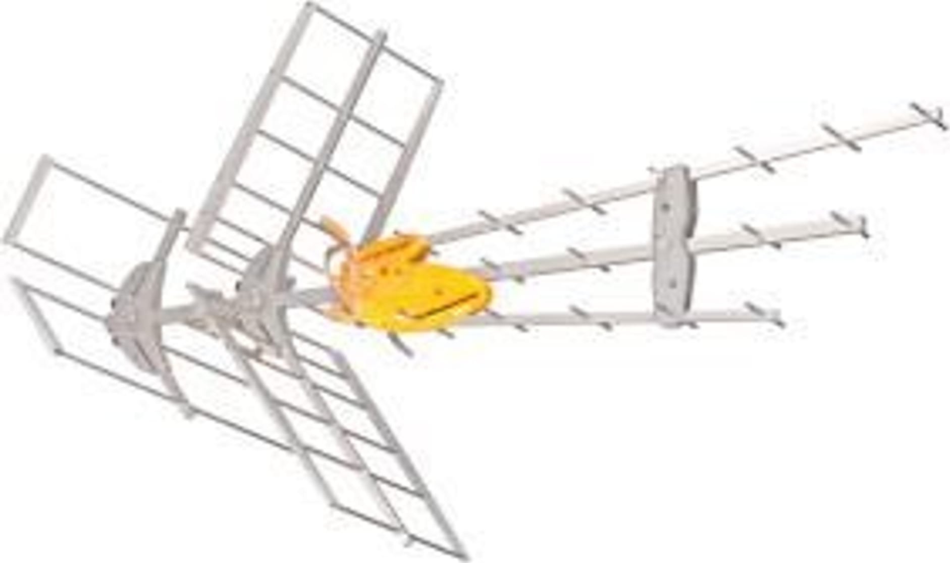 Antena UHF Televés DAT HD BOSS Tech, C21 48, filtër LTE