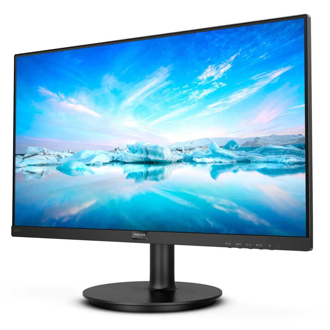 Monitor Philips V Line, 21.5", 1920 x 1080, Full HD, i zi