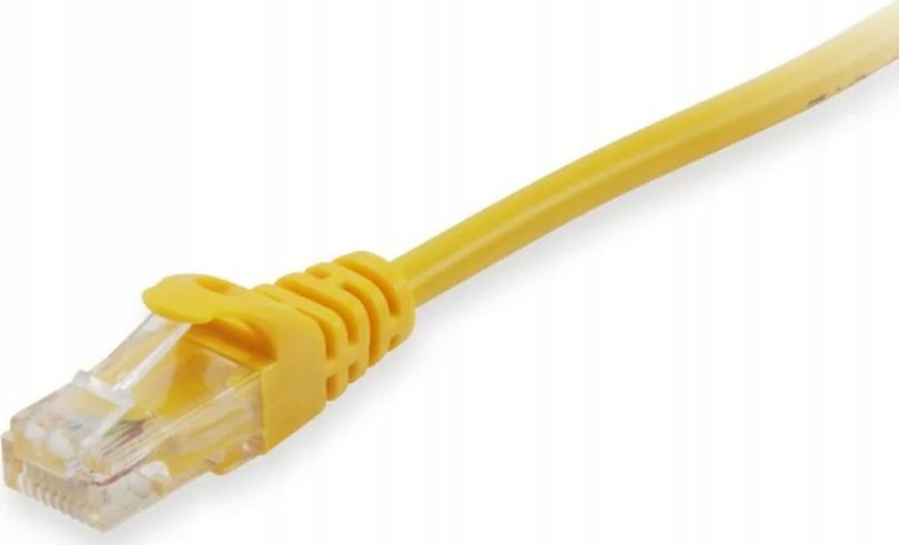 Kabllo rrjeti Equip Cat.6A U/UTP, 3m, e verdhë
