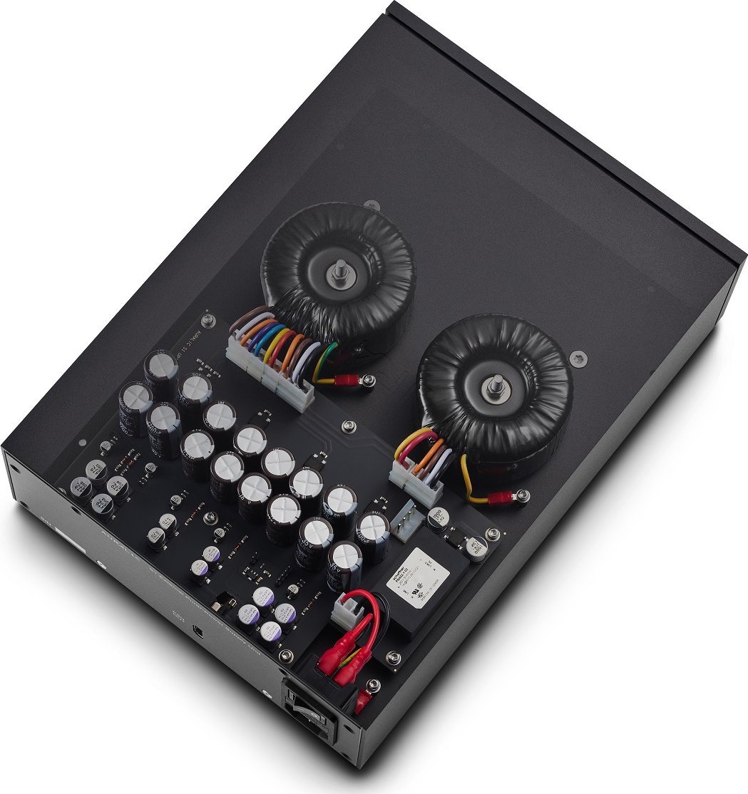 Furnizim me rrymë linear Auralic PSU S1, për serinë S1, i zi
