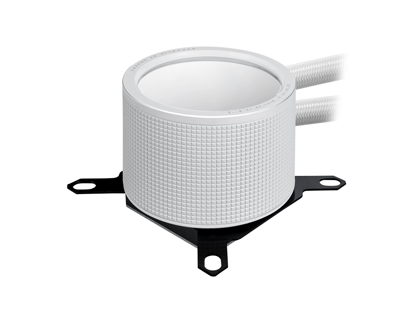 Ftohës me ujë ASUS ROG Ryuo III 360 ARGB, 12 cm, i bardhë