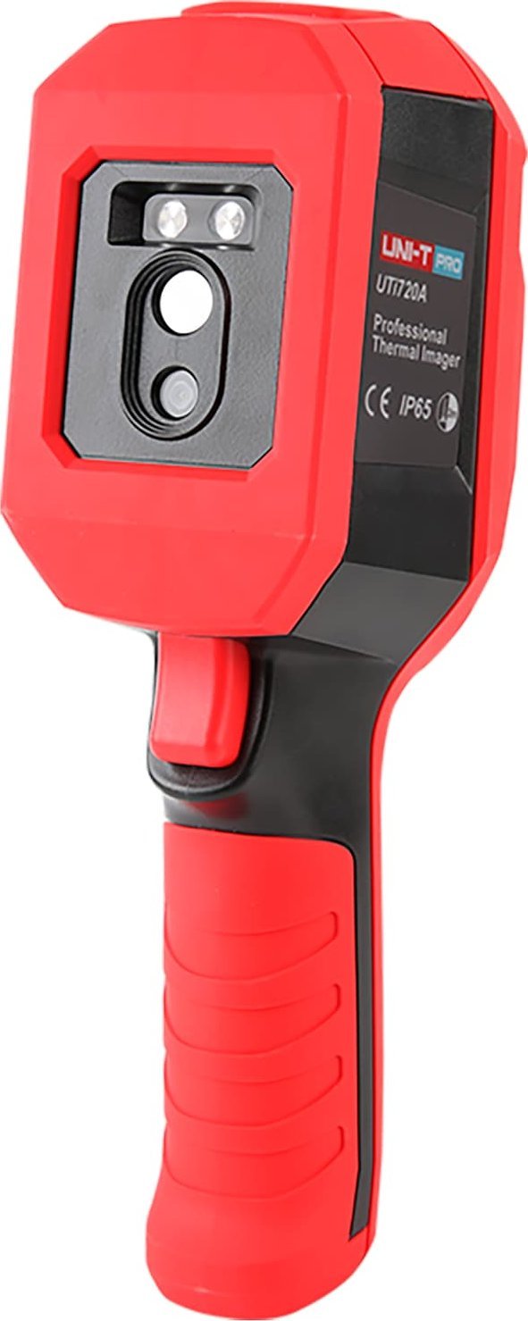 Kamerë termike Uni T UTi720A, 256x192 px, gama matjeje 20°C deri 400°C, e zezë