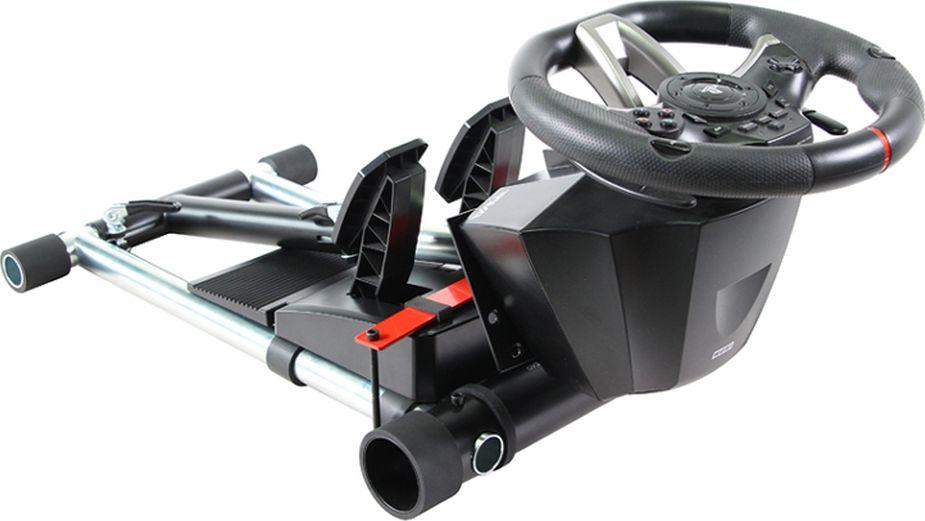 Mbajtëse për timon lojrash Wheel Stand Pro Stojak Deluxe V2 Hori (WSP-HORI-V2), i zi