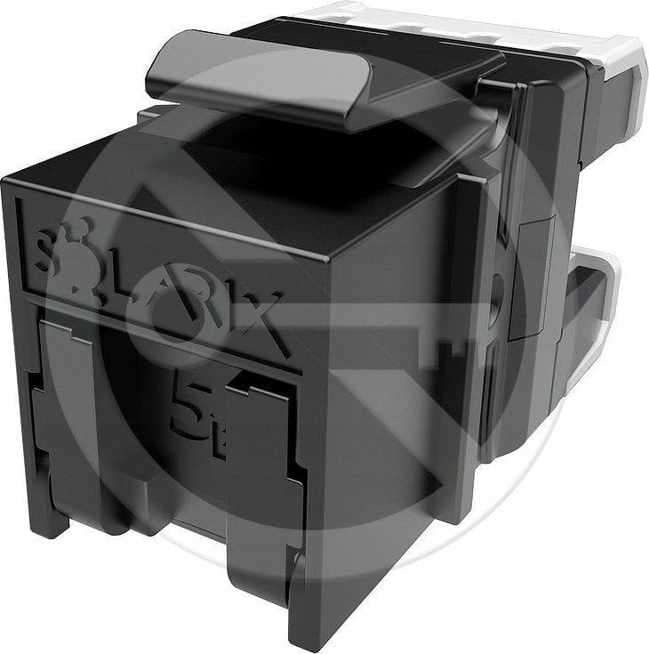 Modul keystone Solarix UTP Cat 5e Quick Termination, pa mbrojtje, i zi