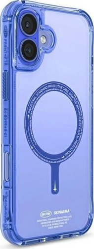 Mbulesë telefoni Skinarma Saido për iPhone 16 Plus, MagSafe, TPU, blu