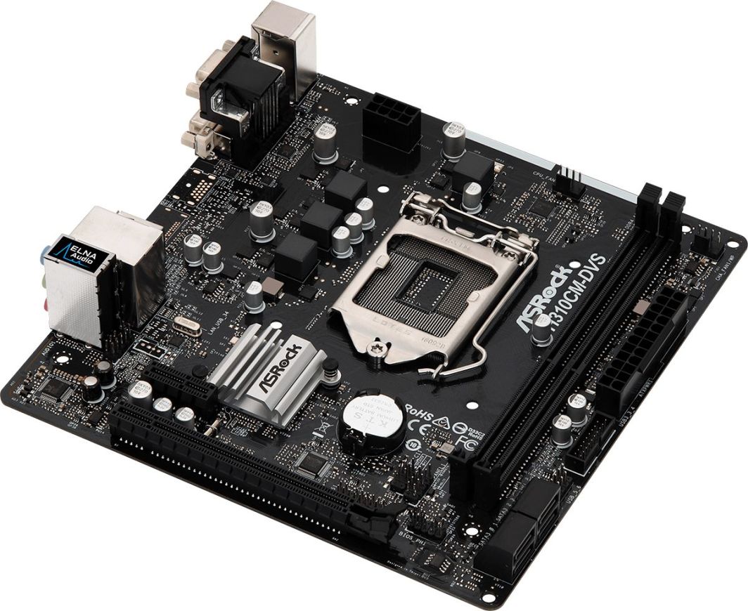 Pllakë amë ASRock ASRock H310CM-DVS