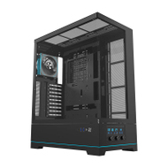 Kuti kompjuteri Darkflash DY451L Pro, ATX, ventilator i përfshirë, e zezë
