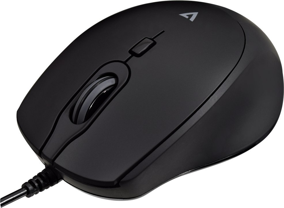 Maus V7 MU350, USB, i heshtur, i zi