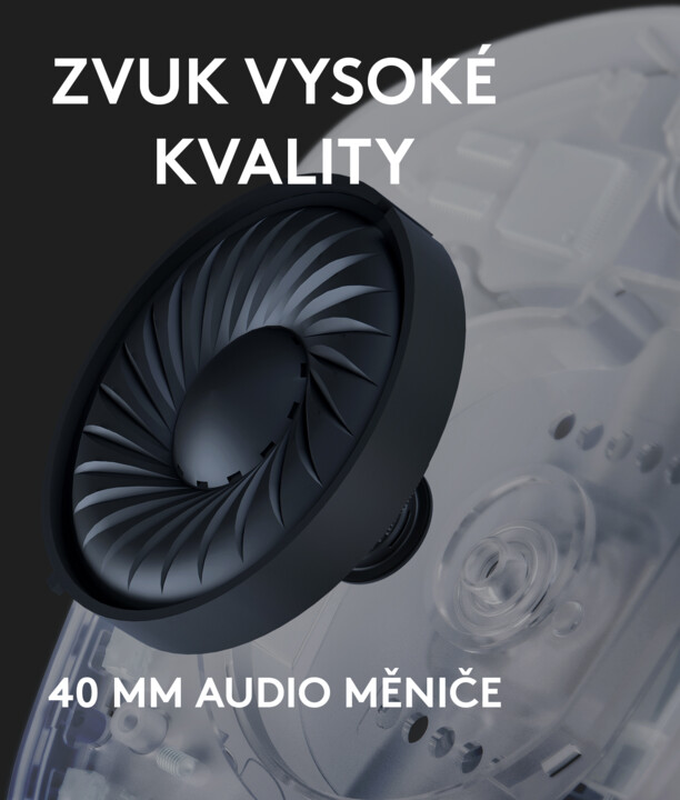 Kufje Logitech G435, të bardha