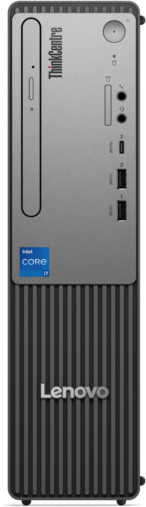 Kompjuter desktop Lenovo ThinkCentre neo 50s Gen 5, Intel Core i5 14400, 16GB RAM, 512GB SSD, Windows 11 Pro, i zi gri