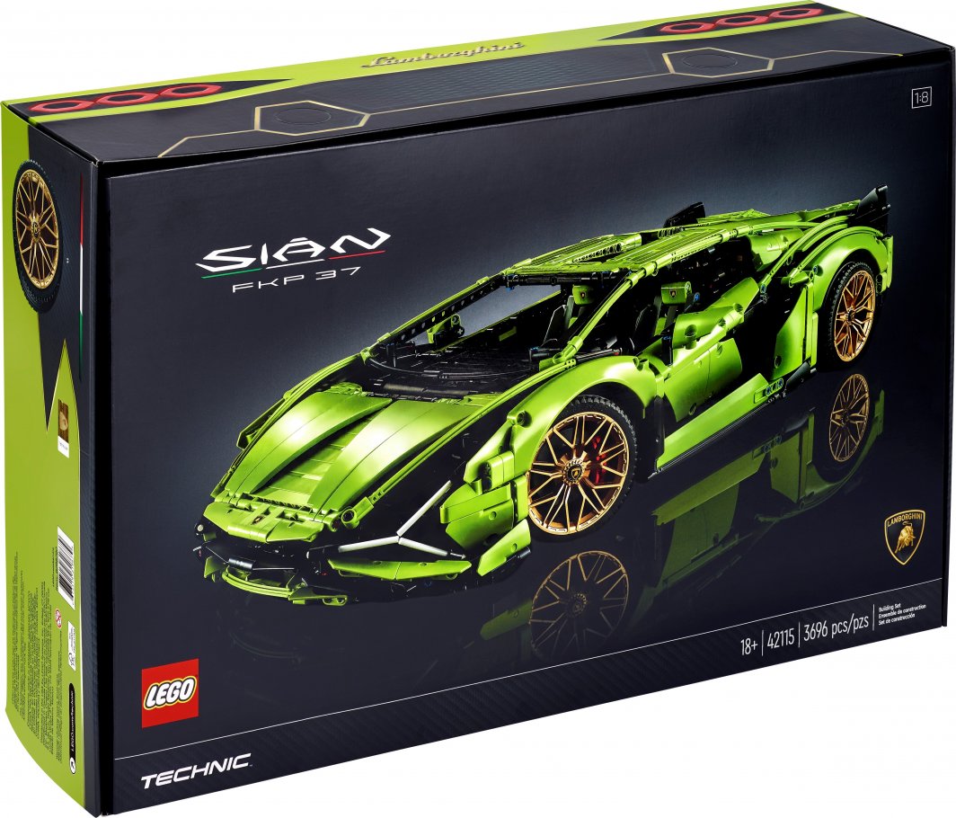 Lodër LEGO Technic 42115 Lamborghini Sian