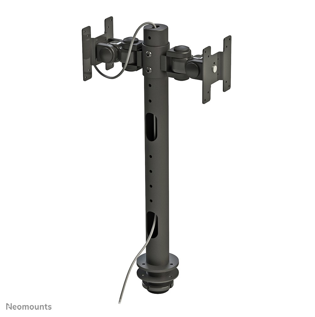 Krah monitori Neomounts FPMA-D050DBLACK, 10-30", i zi