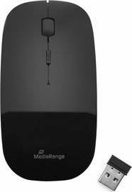 Mi kompjuteri MediaRange MROS215, wireless, 1600 DPI, i zi