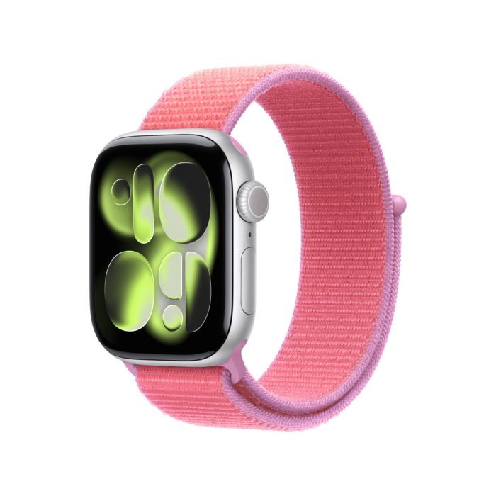 Apple Watch 42mm Sport Loop, Bright Guava (SEASONAL) 2