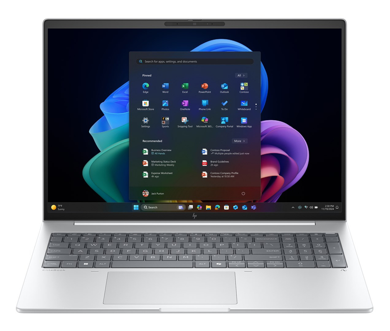 Laptop HP EliteBook 8 G1a 16", Ryzen AI 7 PRO, 32GB RAM, 1TB SSD, argjendtë