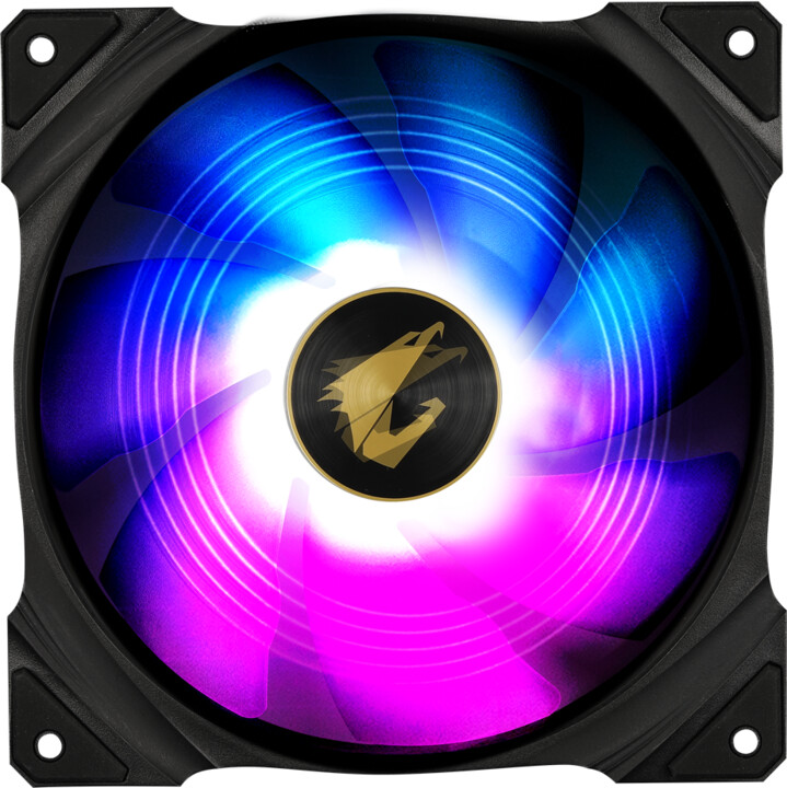 Ventilator GIGABYTE AORUS GP-AR140RFAN, ARGB, 140mm