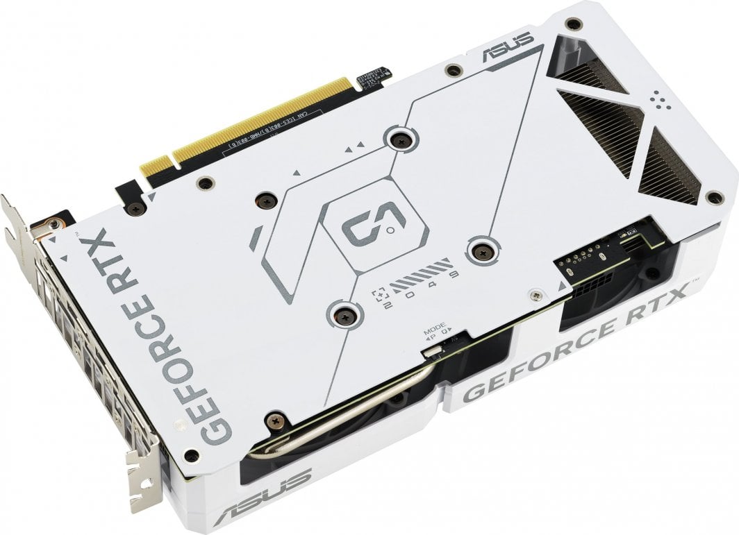 Kartelë grafike Asus Dual GeForce RTX 4070 SUPER EVO White OC 12GB GDDR6X