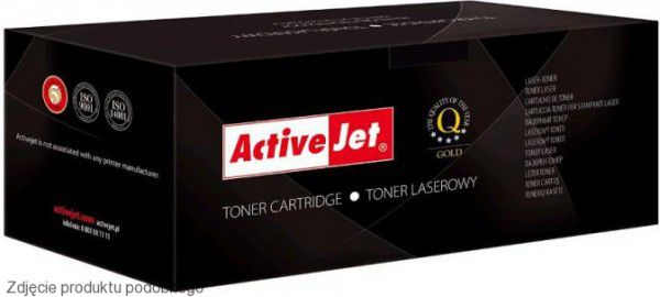 Toner Activejet ATH-64NX, zëvendësues HP 64A, i zi