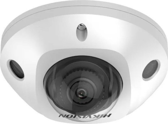 Kamerë IP Hikvision DS-2CD2543G2-IS, 4MP, kënd i gjerë 2.8mm, e bardhë