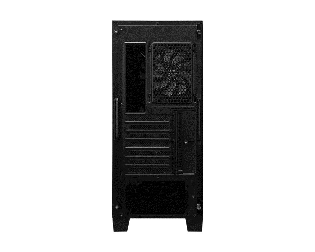 Kutia PC MSI Mag Forge 120A Airflow, midi tower, me 4 ventilatorë 120mm, e zezë