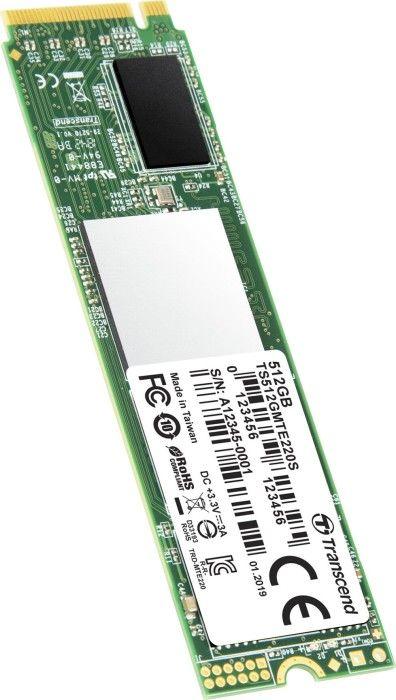 Disk SSD Transcend 220S, 256GB, M.2 2280 PCI-E x4 Gen3 NVMe