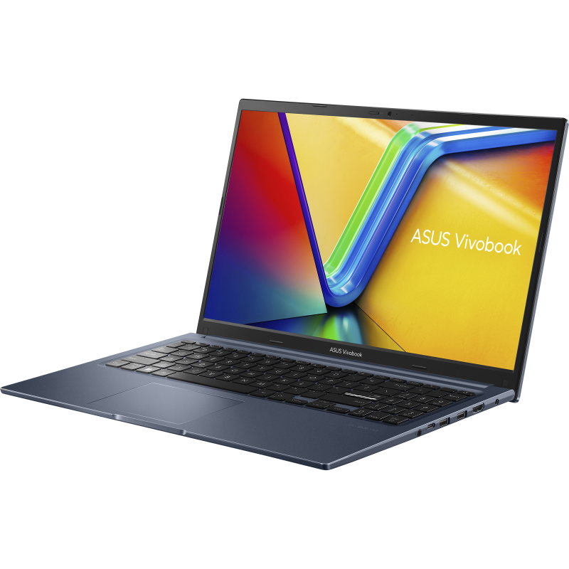 Laptop ASUS NTB Vivobook 15, 15.6", AMD Ryzen 7 5825U, 16GB RAM, 512GB SSD, AMD Radeon Graphics, i kaltër i errët