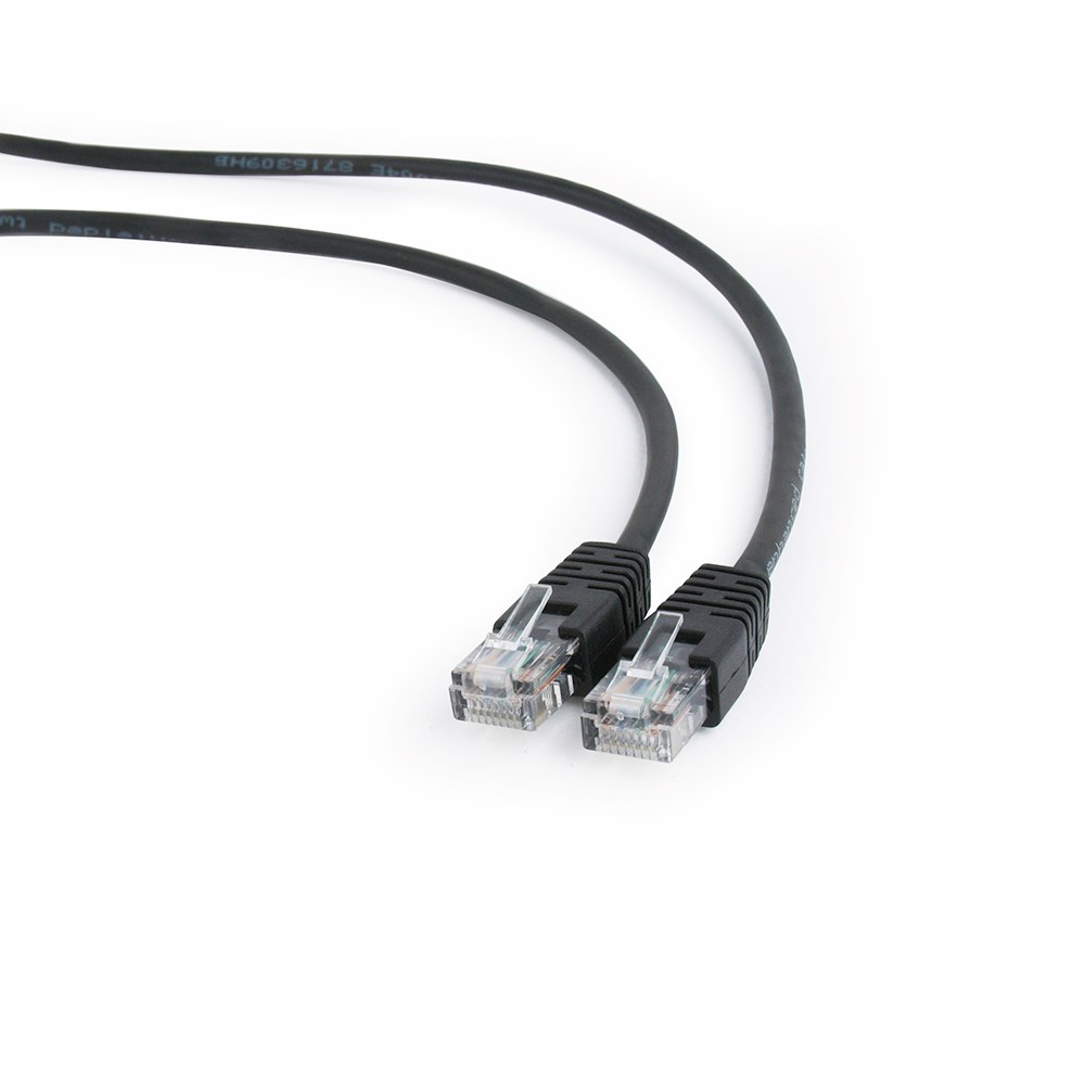 Kabllo rrjeti Gembird CAT 5e, RJ45 në RJ45, 5m, e zezë