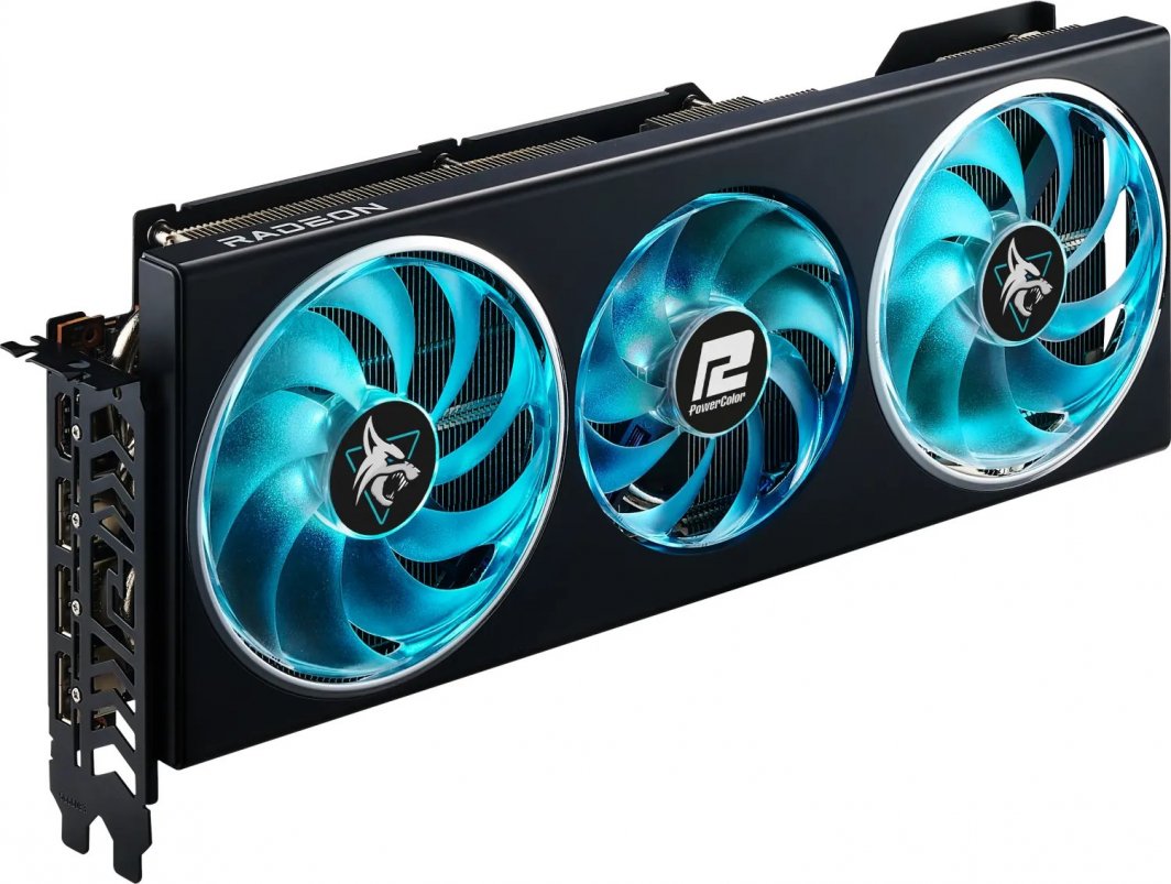 Kartelë grafike Power Color Hellhound Radeon RX 7900 GRE OC 16GB GDDR6