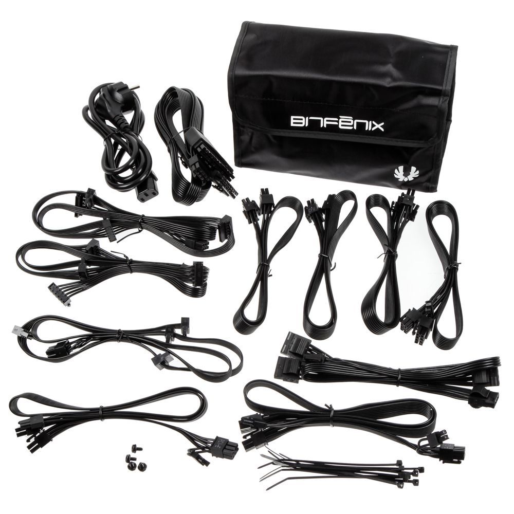 Burim energjie BitFenix Whisper M BP-WG850UMAG-9FM ATX, 850W