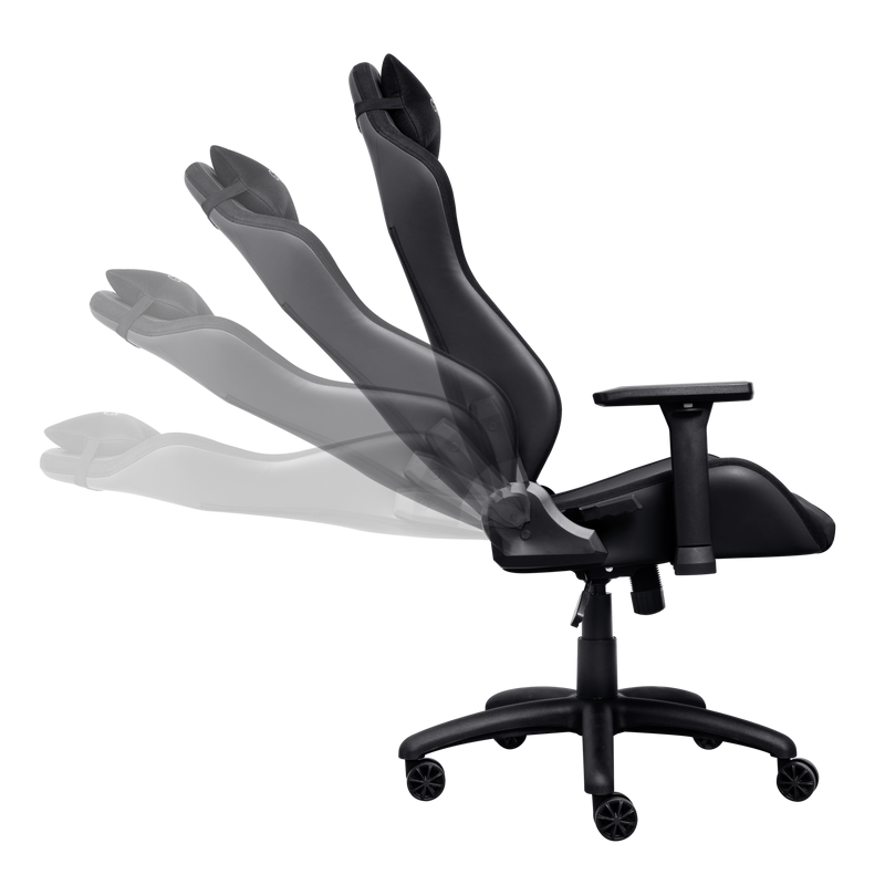 Karrige gaming Trust GXT 714 Ruya, ergonomike, deri 150 kg, e zezë