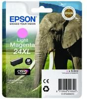 Ngjyrë për printer për foto Epson 24XL Claria C13T24364010, magenta