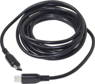 Kabllo USB Vakoss TC-U565, USB-C në USB-C, 2 m, 60W, e zezë