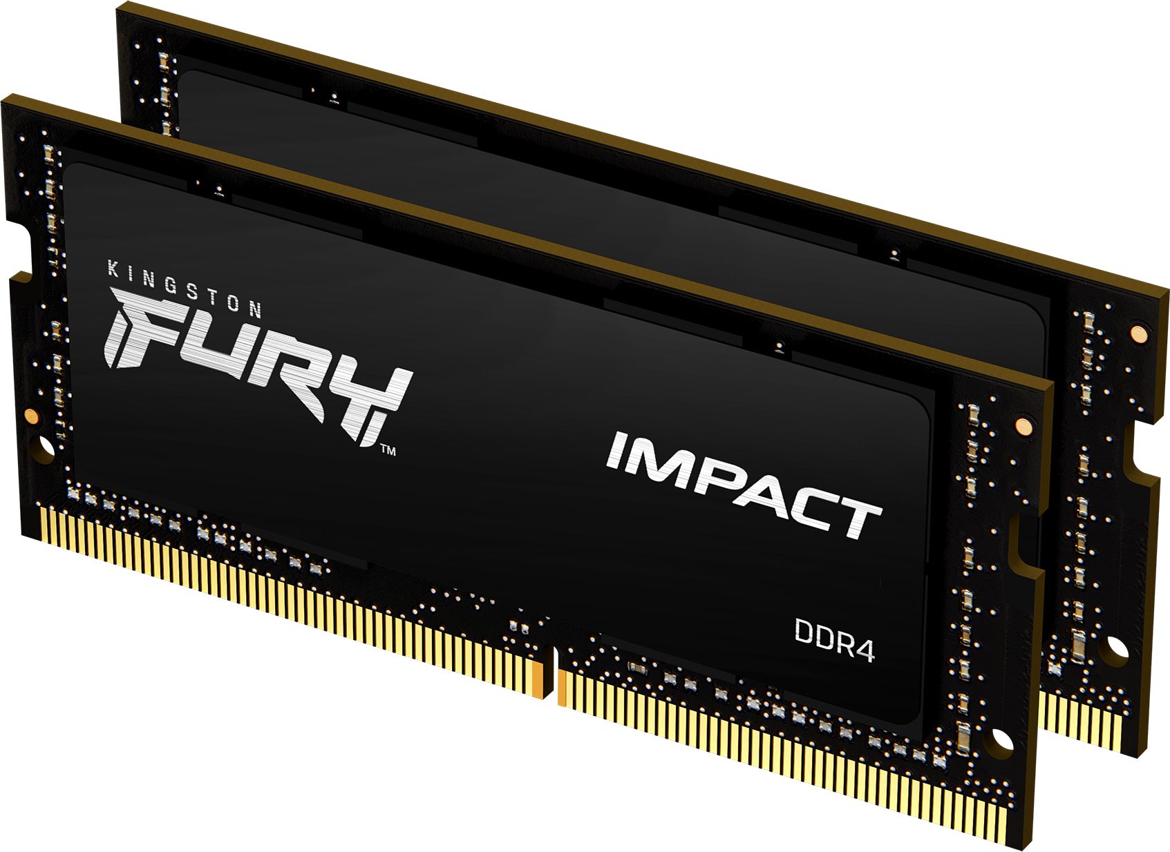 Memorie Kingston Fury Impact, SODIMM, DDR4, 64GB, 3200MHz, CL20