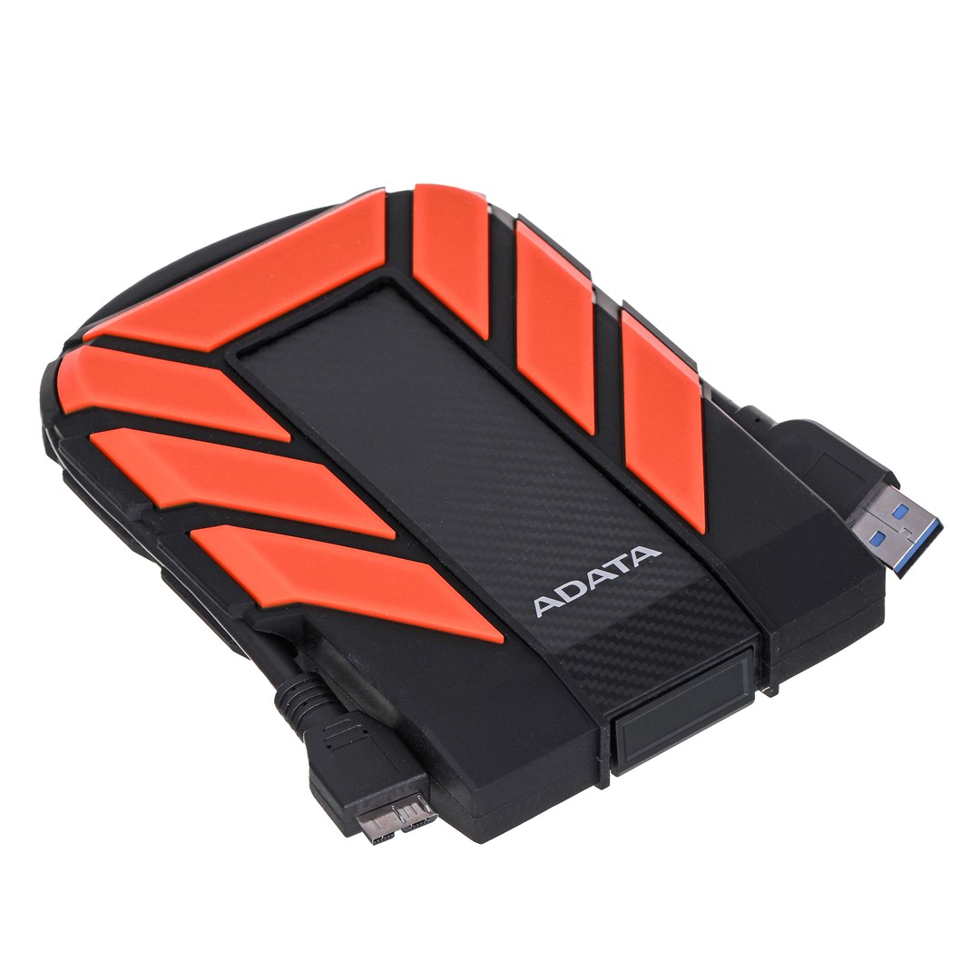 Hard disk i jashtëm ADATA HD710 Pro, 1TB, 2.5", USB 3.2 Gen 1, i zi e kuqe