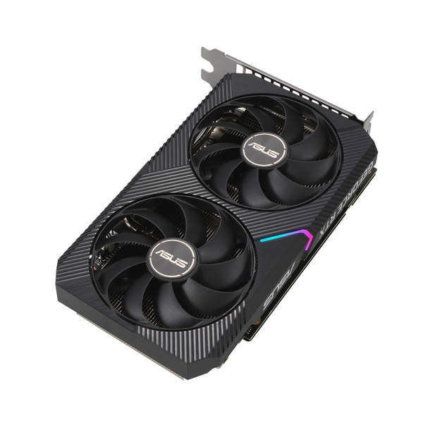Kartelë grafike ASUS DUAL GeForce RTX™ 3060 Ti V2 MINI, 8GB GDDR6