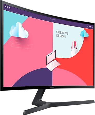 Monitor Samsung S3 S36C, 27", 1920 x 1080, i zi