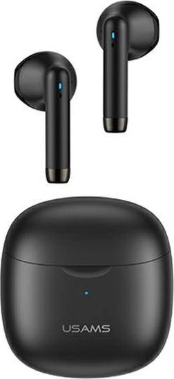 Kопчиња TWS Usams BHUIA01 US-IA04, Bluetooth 5.0, со микрофон, бели
