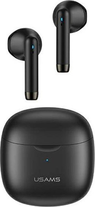 Kопчиња TWS Usams BHUIA01 US-IA04, Bluetooth 5.0, со микрофон, бели