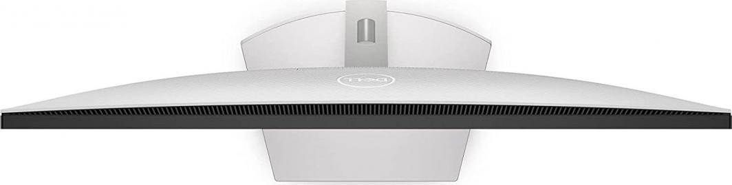 Monitor Dell S2722QC, i argjendtë