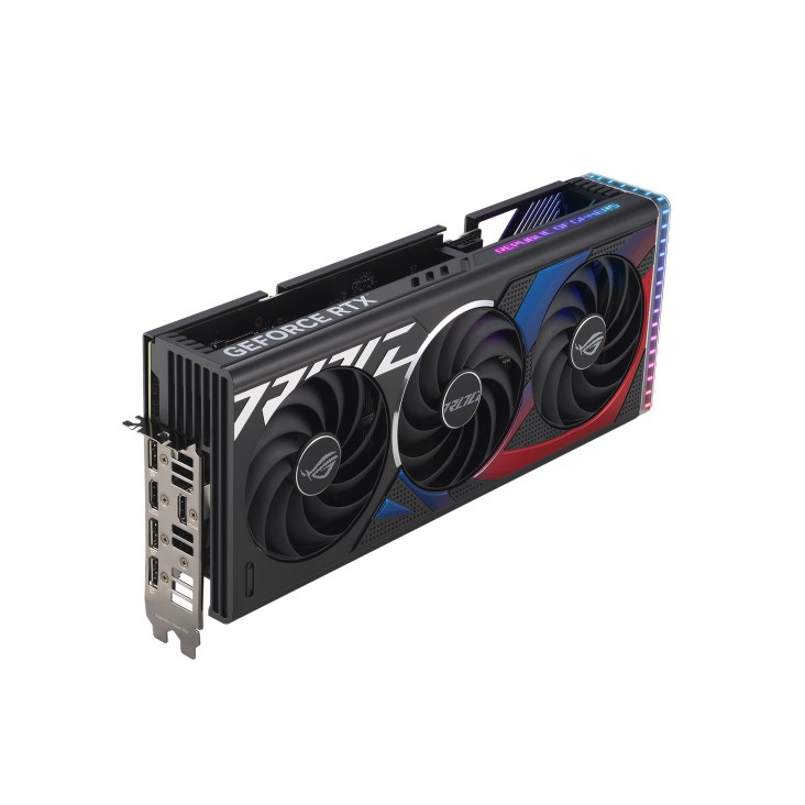 Kartë grafike ASUS ROG Gaming NVIDIA GeForce RTX 4070 SUPER, 12 GB GDDR6X
